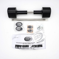 Aero Crash Protectors (White) - Honda CB400SF '08-