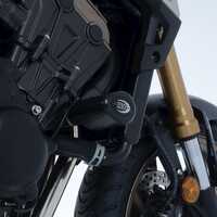 Aero Crash Protectors (Black) - Honda CB650R '19-