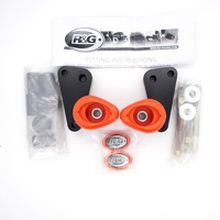 Aero Crash Protectors (Orange) - KTM 390 Adventure '20-