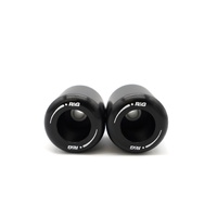 Classic Crash Protectors (Black) - Race KTM RC125/200/390