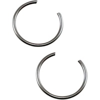 FLAT WIRE SPIRAL PIN LOCKS 22MM(PR)