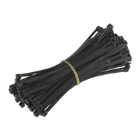 Whites Cable Ties 250 x 3.6mm (100/Bag) - White