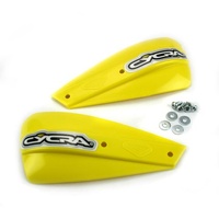 Cycra Low Profile Enduro Hand Shields Yellow