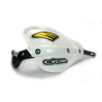 Cycra Probend Bar Pack with White Enduro Hand Shields