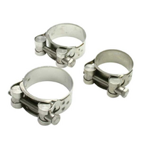 Drc Exhaust Clamp | Stainless | 36-39mm