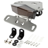 Drc Tail Light & Plate Hldr Edge 2 Alloy | Drz400S/Sm | Smoke Lens