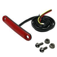 Drc Tail Light Flex 1 | Universal Slim | Red Lens