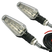 Drc Indicators - Led | 602 Slim | Pair | Clear