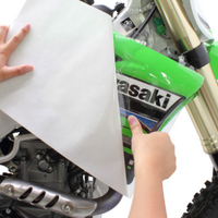 Drc Sticker Sheet | Clear Protection | 30X42Cm X 2 Sheets