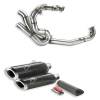 Ducati Genuine Streetfighter 848 Carbon Full Racing Exhaust System