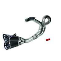 Ducati Diavel Complete Exhaust Assembly