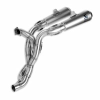 Ducati Genuine SuperSport Complete Racing Exhaust Assembly