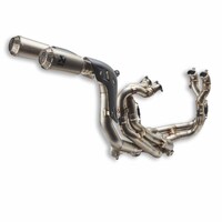 Ducati Genuine Panigale V4 Complete Titanium Racing Exhaust System (MY 22)