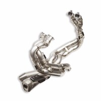 Ducati Genuine Panigale V4 Complete Titanium Racing Exhaust System (MY 22)