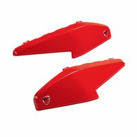 Ducati Genuine Multistrada Rigid Side Pannier Covers Red