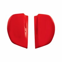 Ducati Genuine Multistrada Plastic Top Case Cover Set Red