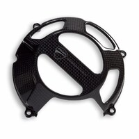 Ducati Genuine Streetfighter Style Open Carbon Clutch Cover