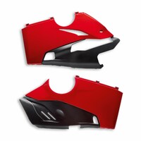 Ducati Genuine Panigale V4 S Corse Lower Fairings Red (MY 18-21)