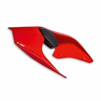 Ducati Genuine Panigale/Streetfighter V2/V4 Passenger Seat Cover Red