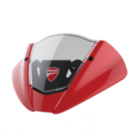 Ducati Monster Sport Headlight Fairing Red