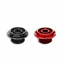 Ducati Genuine Oil Filler Plug Red