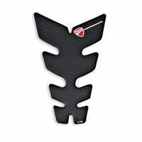 Ducati Genuine Panigale/Streetfighter V2 Adhesive Carbon Tank Protection