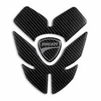 Ducati Genuine Monster Adhesive Carbon Tank Protection (MY 17-21)