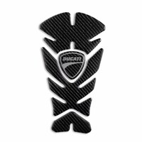 Ducati Genuine SuperSport Adhesive Carbon Tank Protection