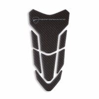 Ducati Genuine Panigale/Streetfighter V4 Adhesive Carbon Tank Protection