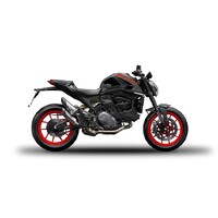 Ducati Genuine Monster Corse Decals Red