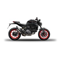 Ducati Genuine Monster Decals w/Monster Logo Black