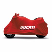 Ducati Genuine Monster Indoor Storage Bike Canvas Cover