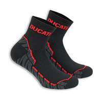 Ducati Genuine Comfort 14 Black Socks