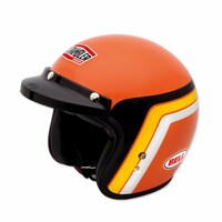Ducati Orange Track Open-Face Helmet
