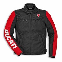 Ducati Company C3 Black/Red Jacket