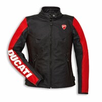 Ducati Company C3 Black/Red Ladies Jacket
