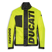 Ducati Aqua Rain Jacket Yellow