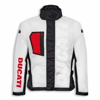 Ducati Aqua Rain Jacket Clear