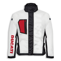 Ducati Aqua Rain Jacket White