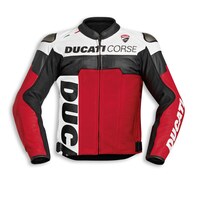Ducati Corse C5 Perf. Leather Jacket