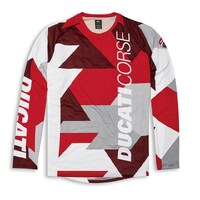 Ducati Corse MTB Long-Sleeve Technical T-Shirt