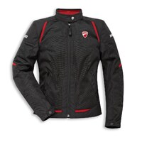 Ducati Flow C4+ Ladies Fabric Jacket