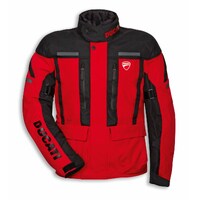 Ducati Tour C4 Fabric Jacket Red