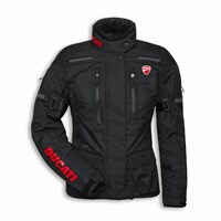Ducati Tour C4 Ladies Fabric Jacket Black
