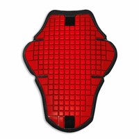 Ducati Warrior 2 Back Protector Red