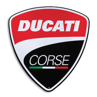 Ducati Genuine Corse Metal Sign