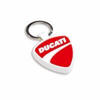 Ducati Shield Rubber Key Ring