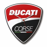 Ducati DC Power Wall Clock