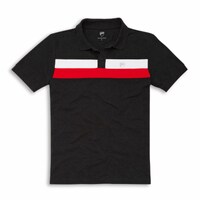 Ducati D-Stripes Short-Sleeved Polo Shirt
