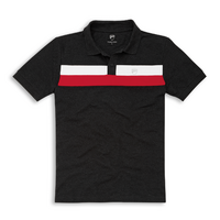 Ducati D-Stripes Short-Sleeved Polo Shirt